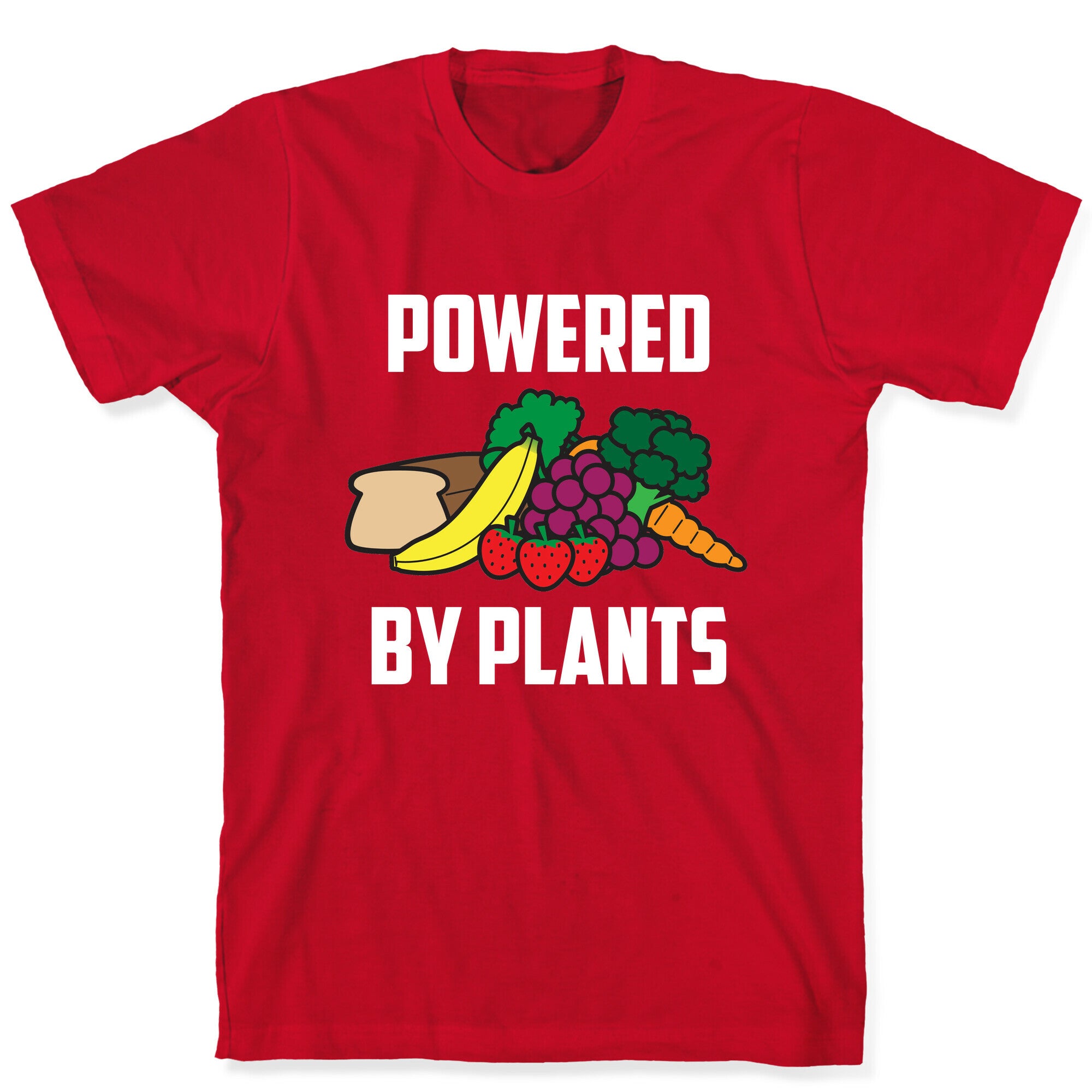 Powered By Plants T-Shirt