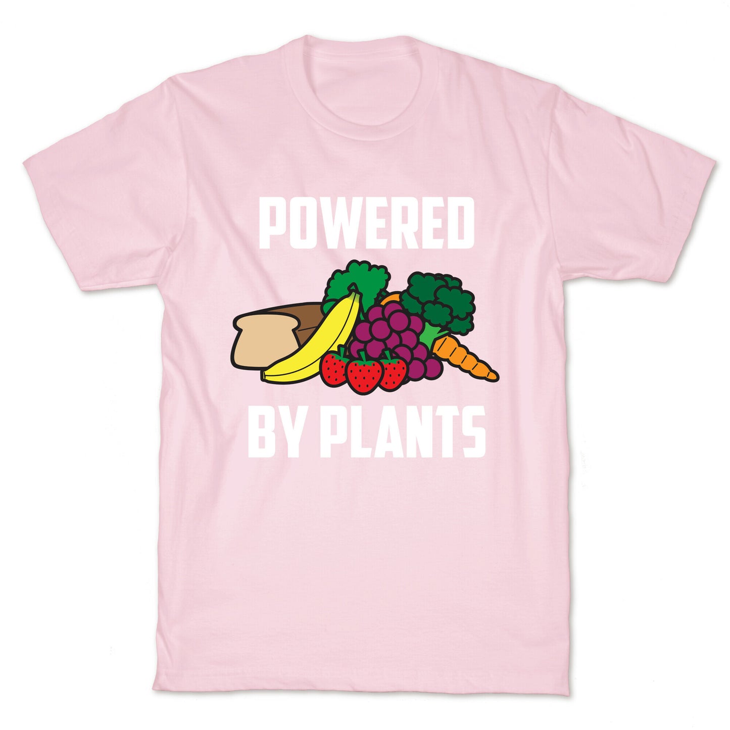 Powered By Plants T-Shirt