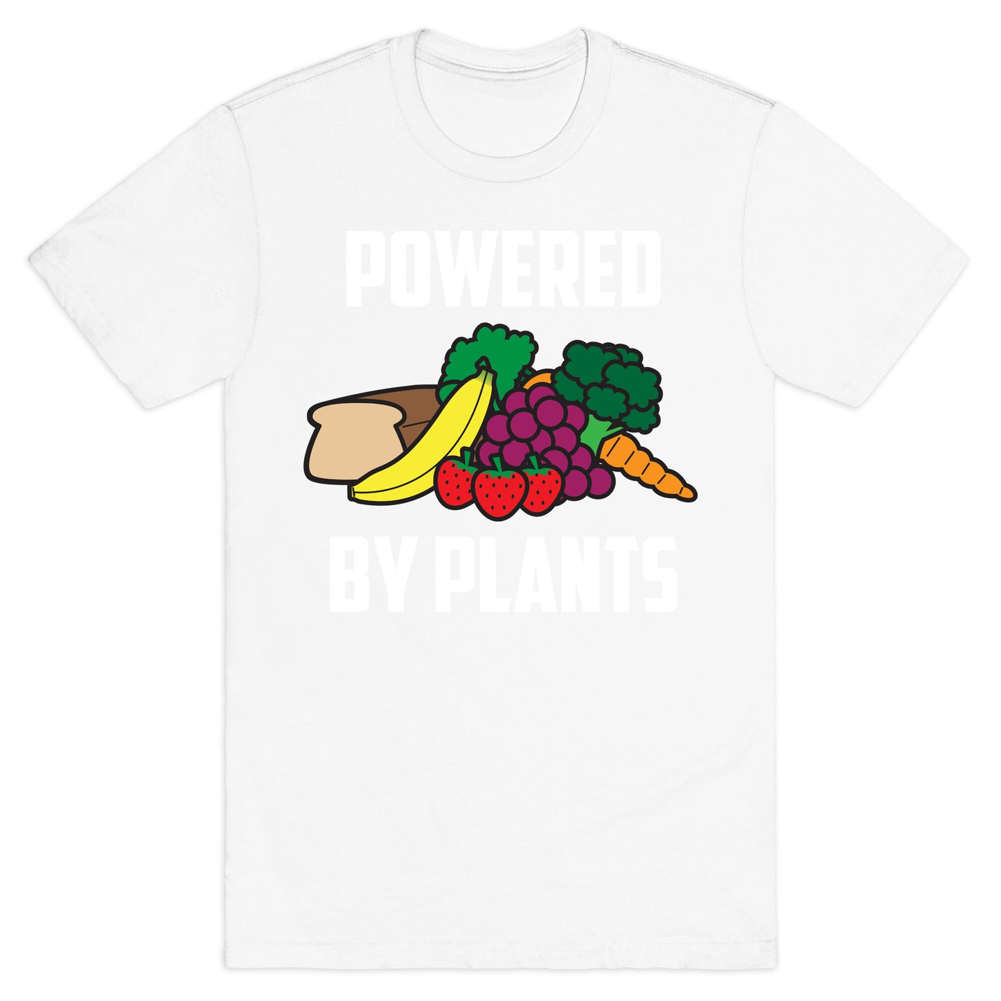 Powered By Plants T-Shirt