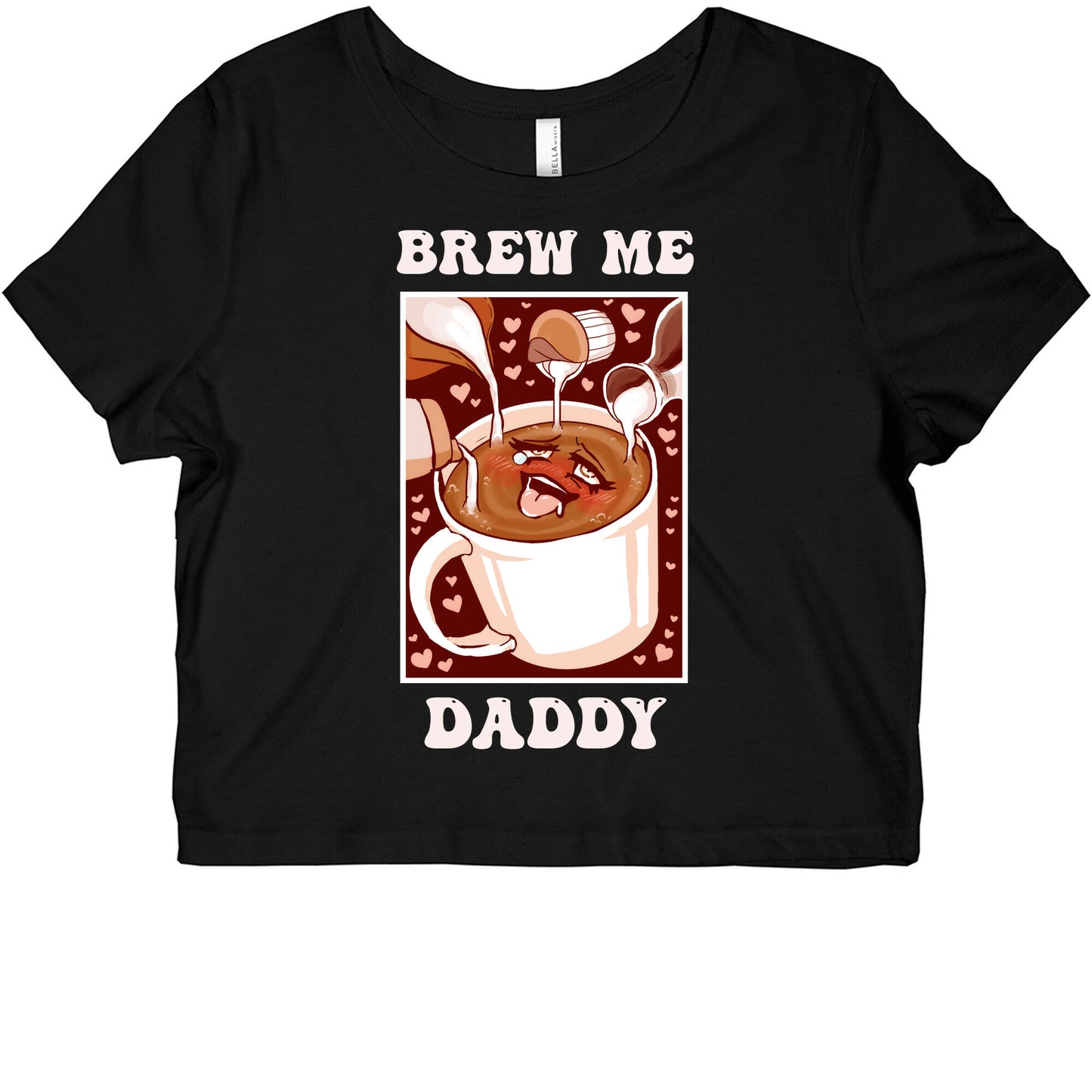 Brew Me, Daddy Graphic Baby Tee