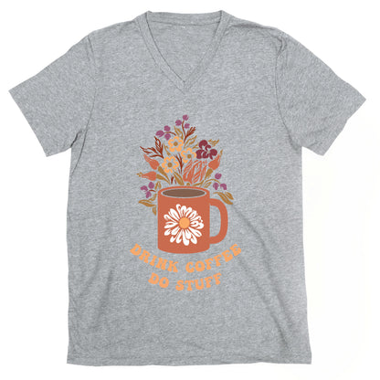 Drink Coffee, Do Stuff V-Neck