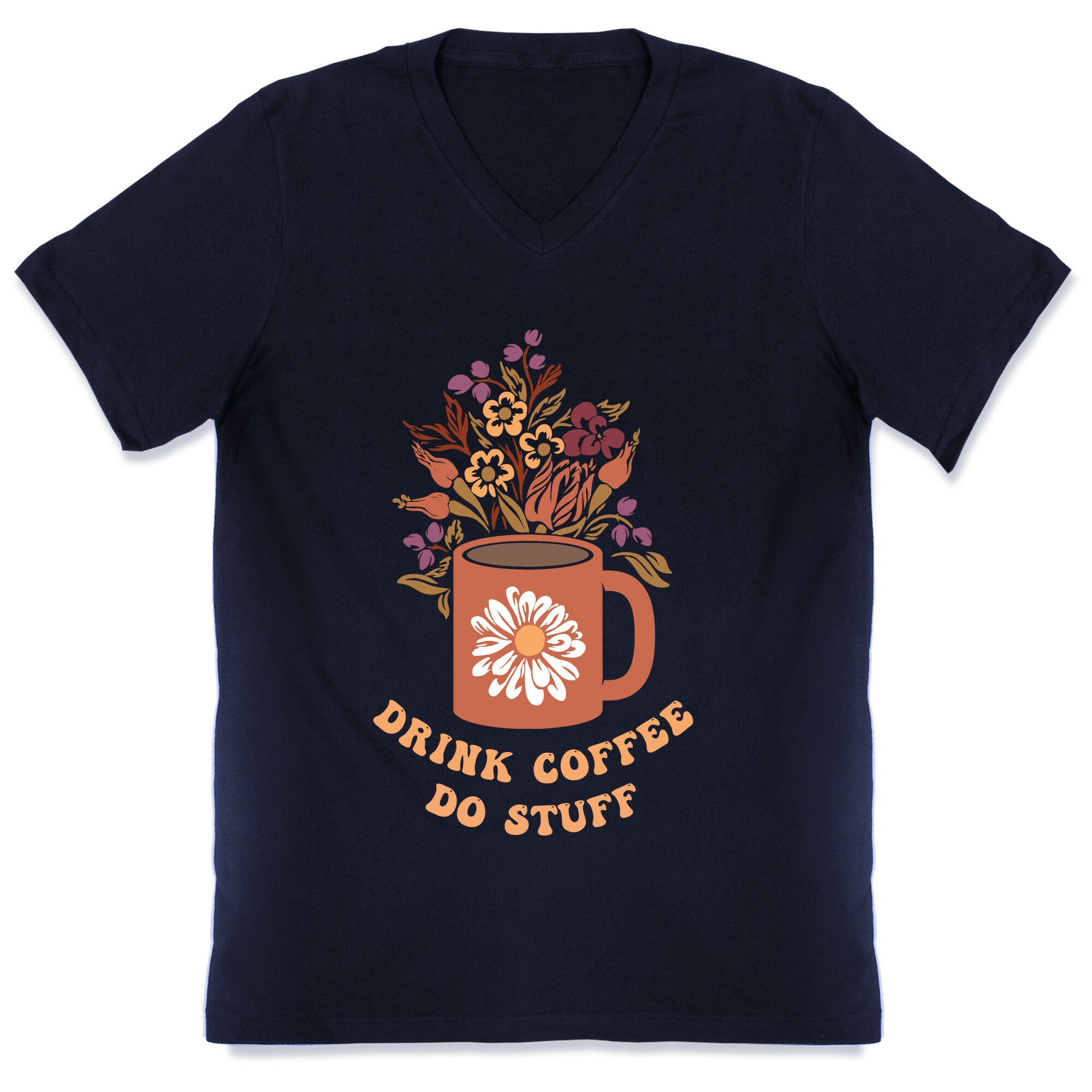 Drink Coffee, Do Stuff V-Neck