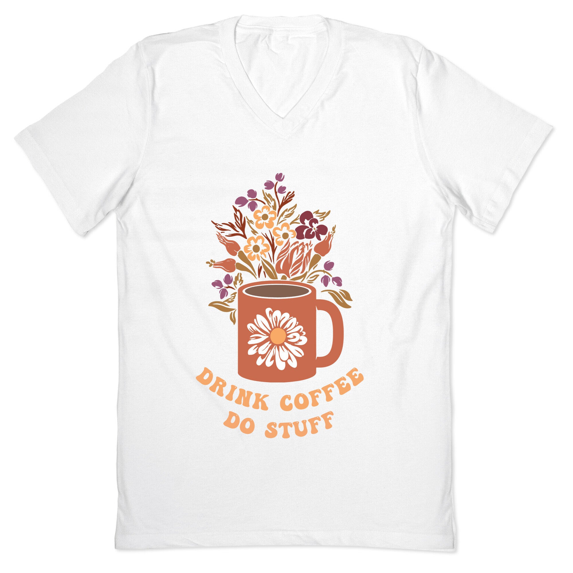 Drink Coffee, Do Stuff V-Neck