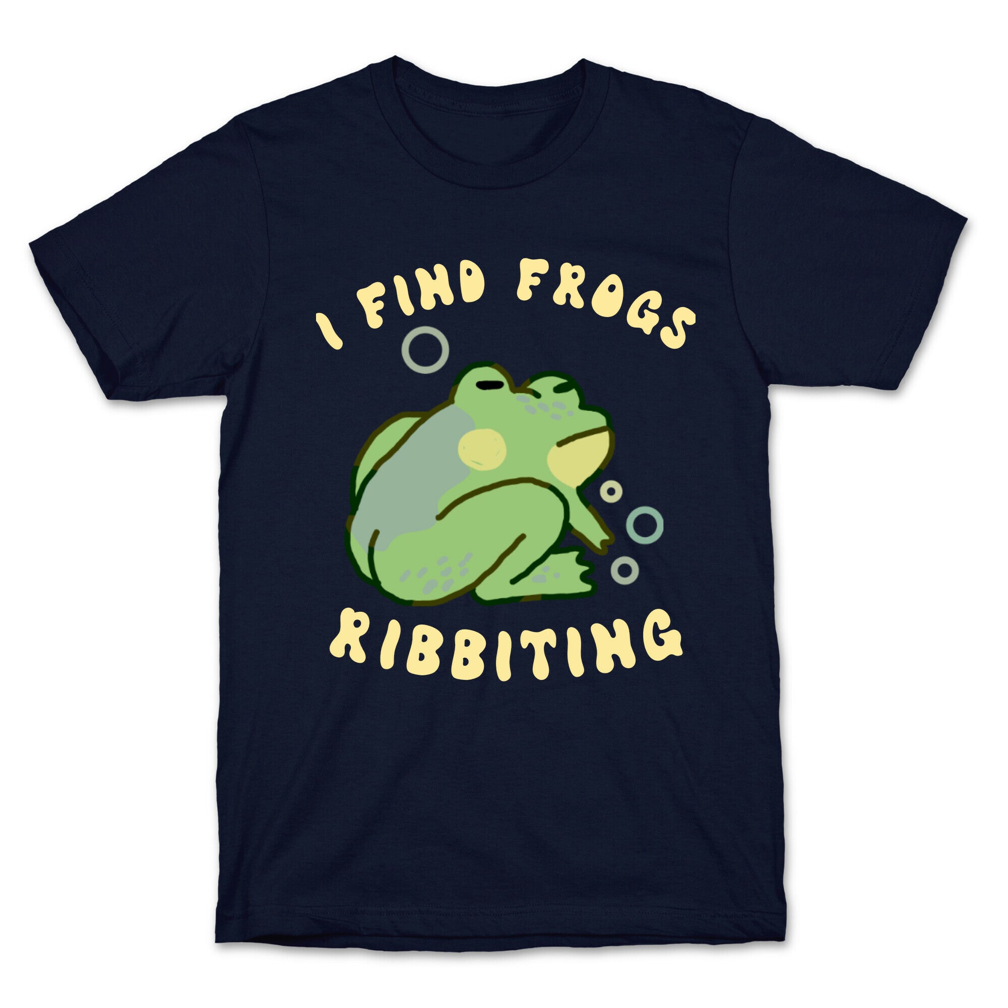 I Find Frogs Ribbiting T-Shirt