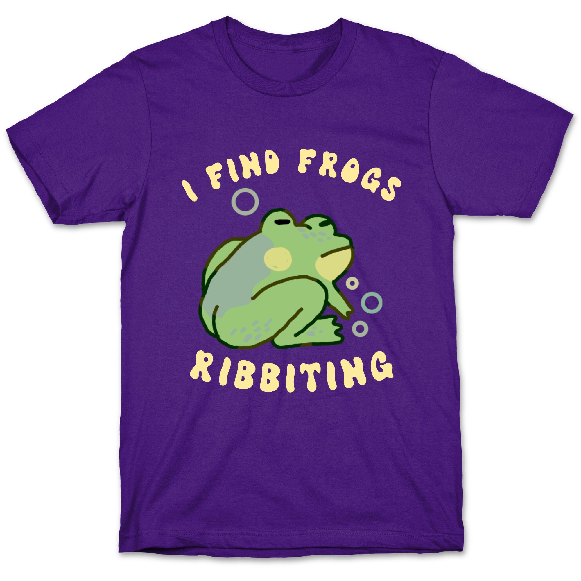 I Find Frogs Ribbiting T-Shirt