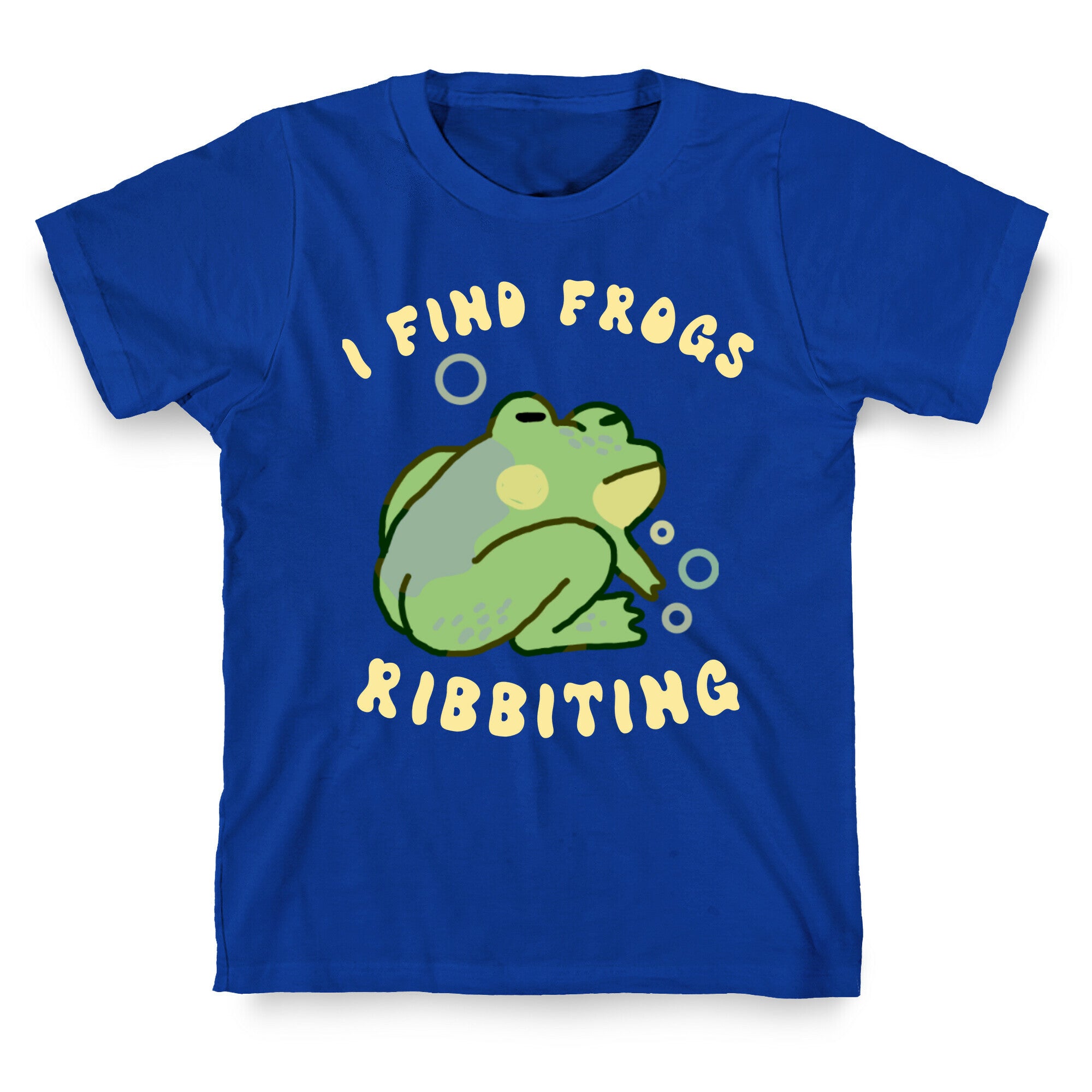 I Find Frogs Ribbiting T-Shirt