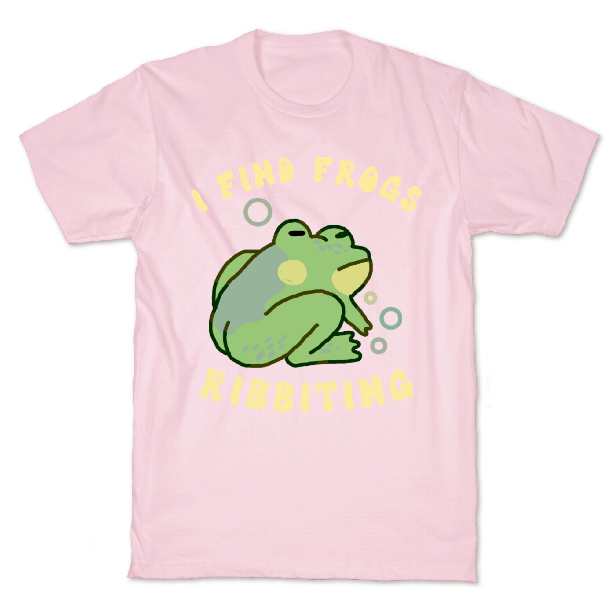 I Find Frogs Ribbiting T-Shirt