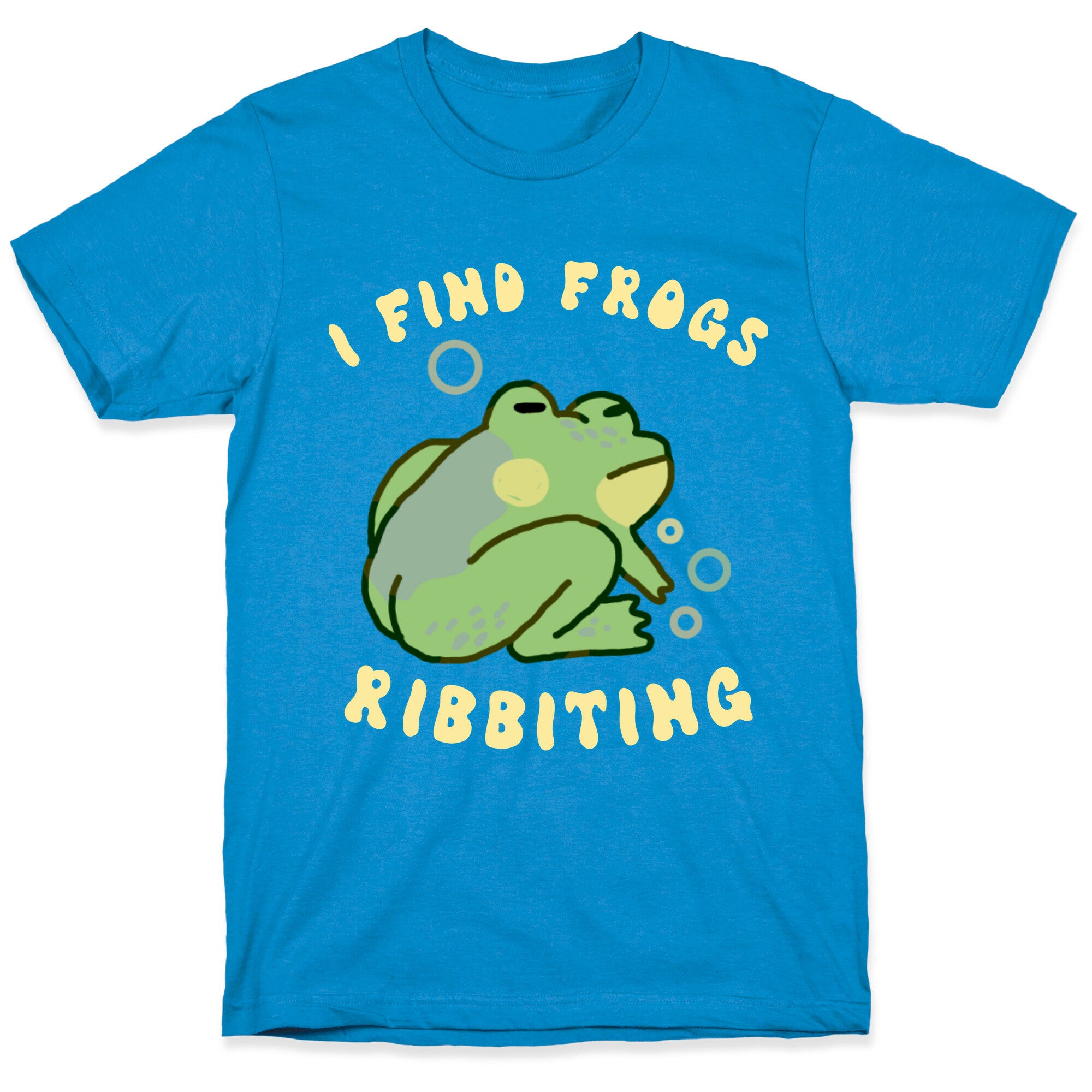 I Find Frogs Ribbiting T-Shirt
