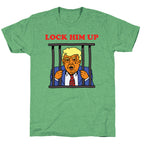 Lock Him Up Unisex Triblend Tee