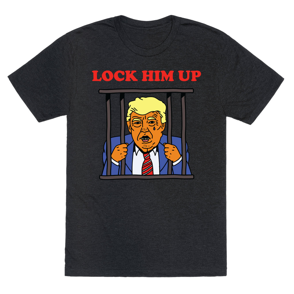 Lock Him Up Unisex Triblend Tee
