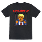 Lock Him Up Unisex Triblend Tee