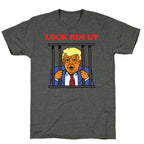 Lock Him Up Unisex Triblend Tee