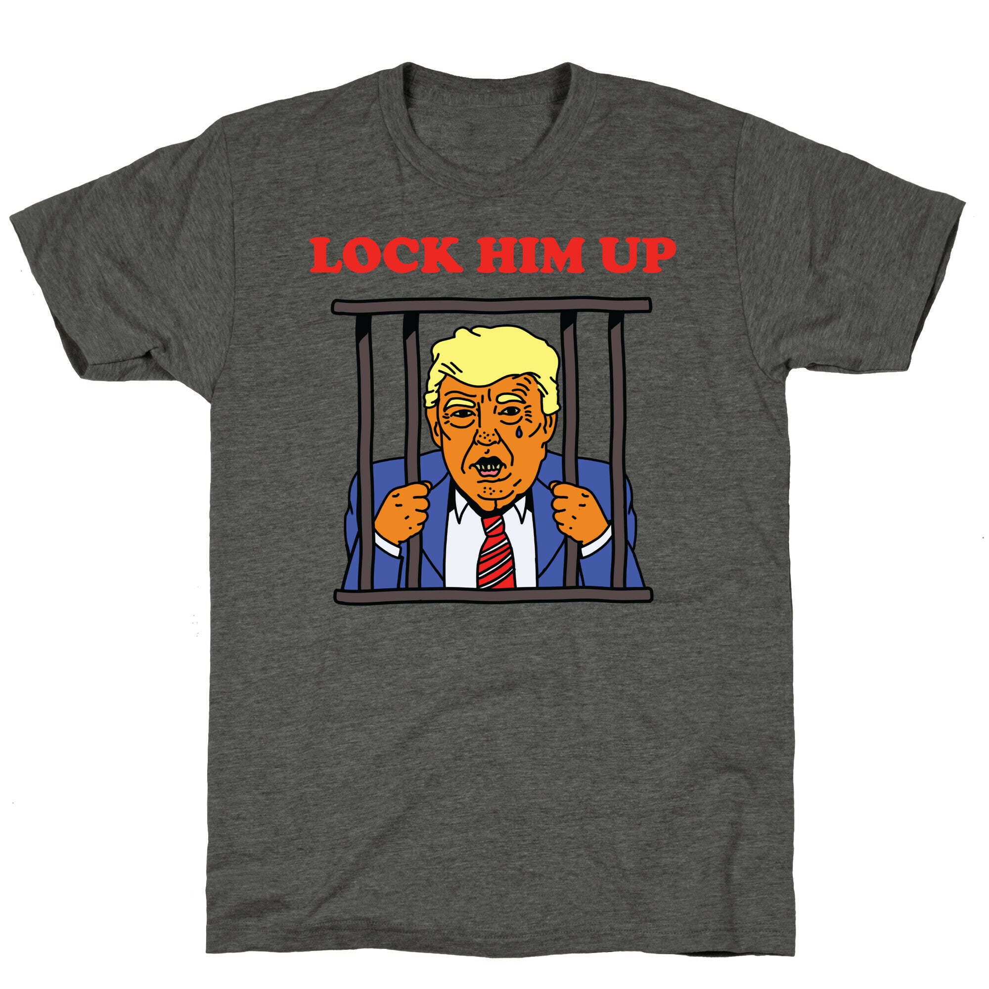 Lock Him Up Unisex Triblend Tee