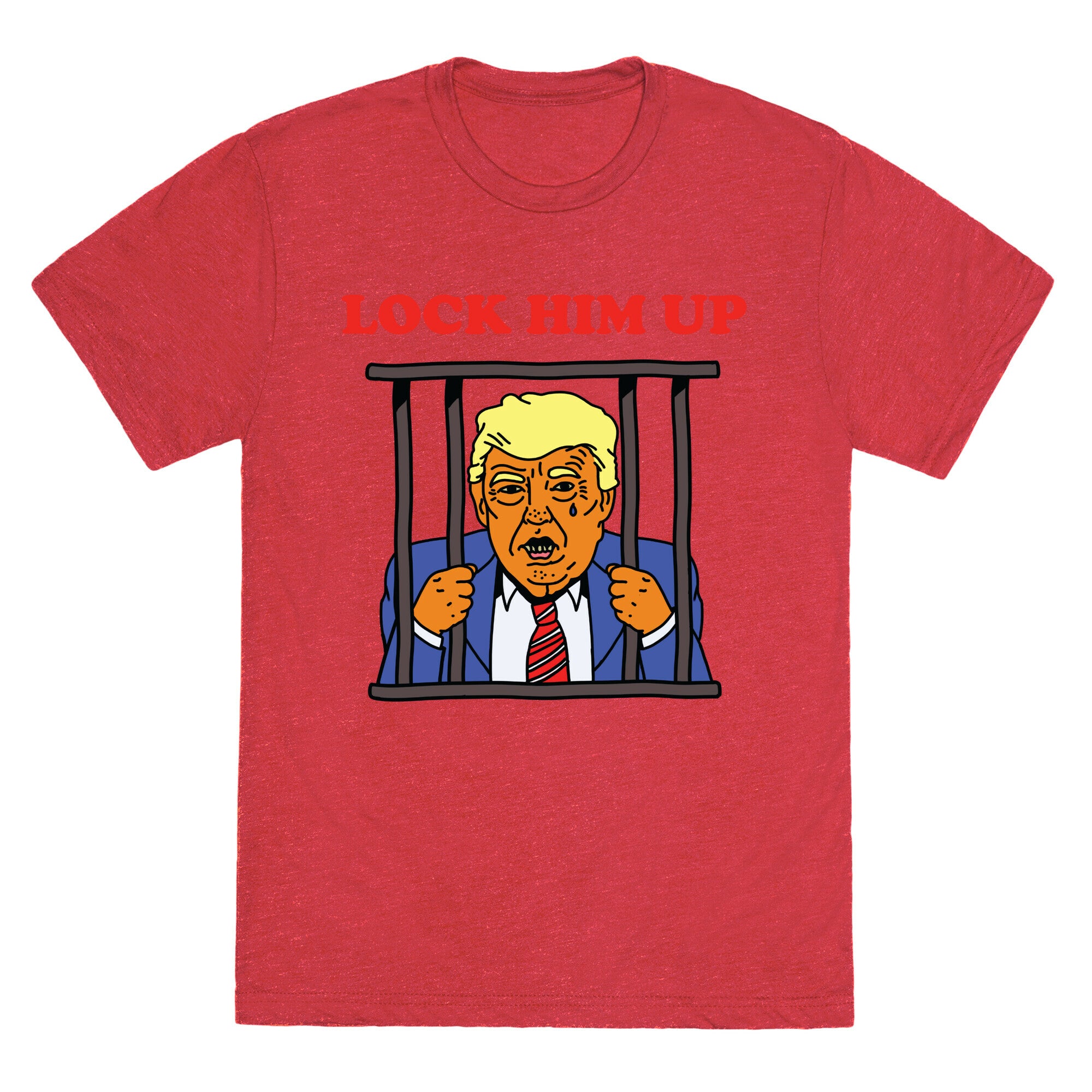 Lock Him Up Unisex Triblend Tee