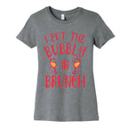 I Put The Bubbly In Brunch Women's Cotton Tee