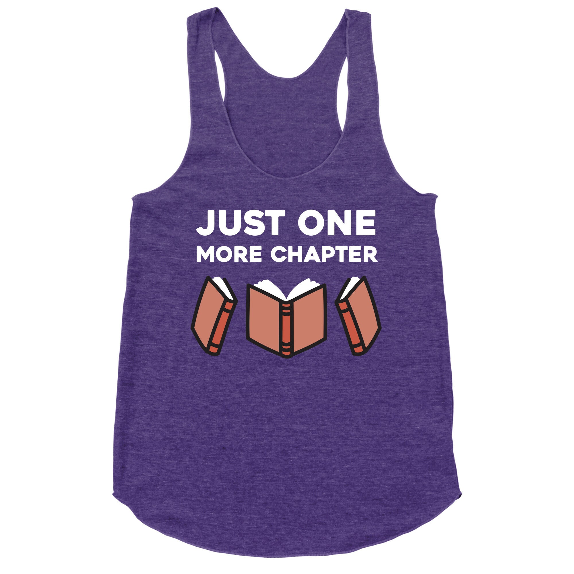 Just One More Chapter Racerback Tank