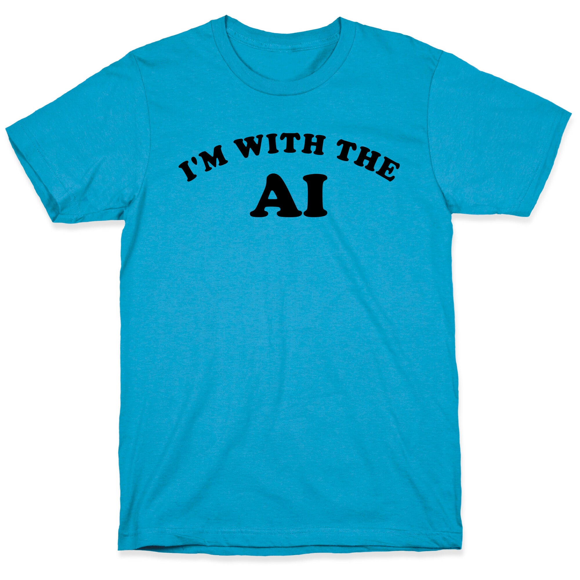 I'm With The AI Unisex Triblend Tee