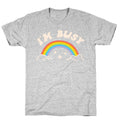 I'm Busy Rainbow T-Shirt
