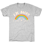 I'm Busy Rainbow T-Shirt