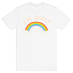 I'm Busy Rainbow T-Shirt