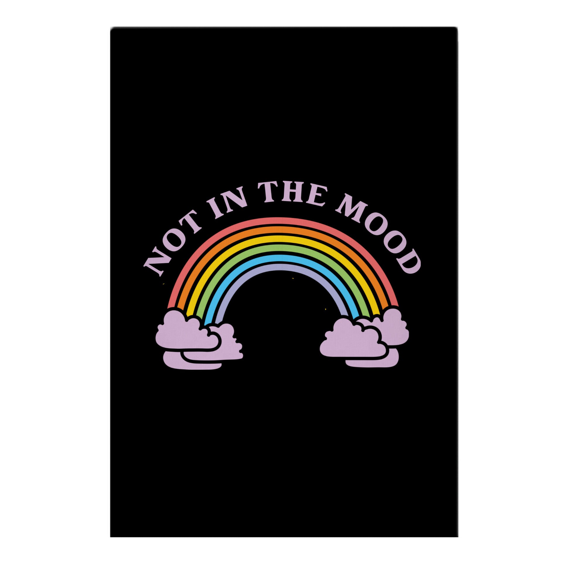 Not In The Mood Garden Flag