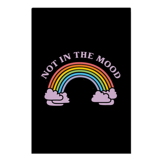 Not In The Mood Garden Flag