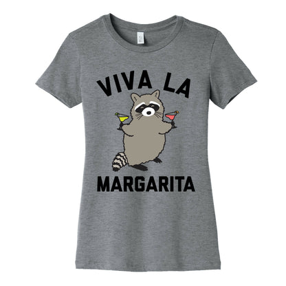 Viva La Margarita Women's Cotton Tee