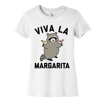 Viva La Margarita Women's Cotton Tee