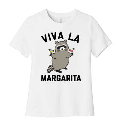 Viva La Margarita Women's Cotton Tee