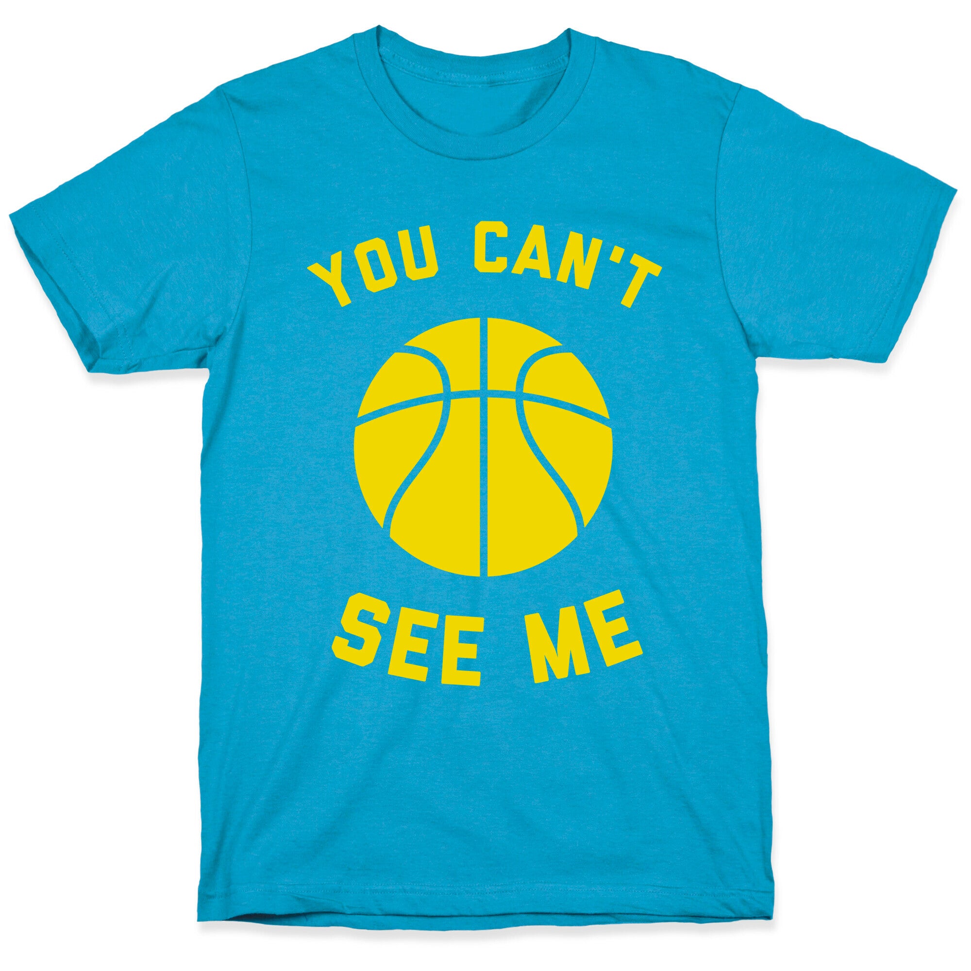 You Can't See Me Unisex Triblend Tee