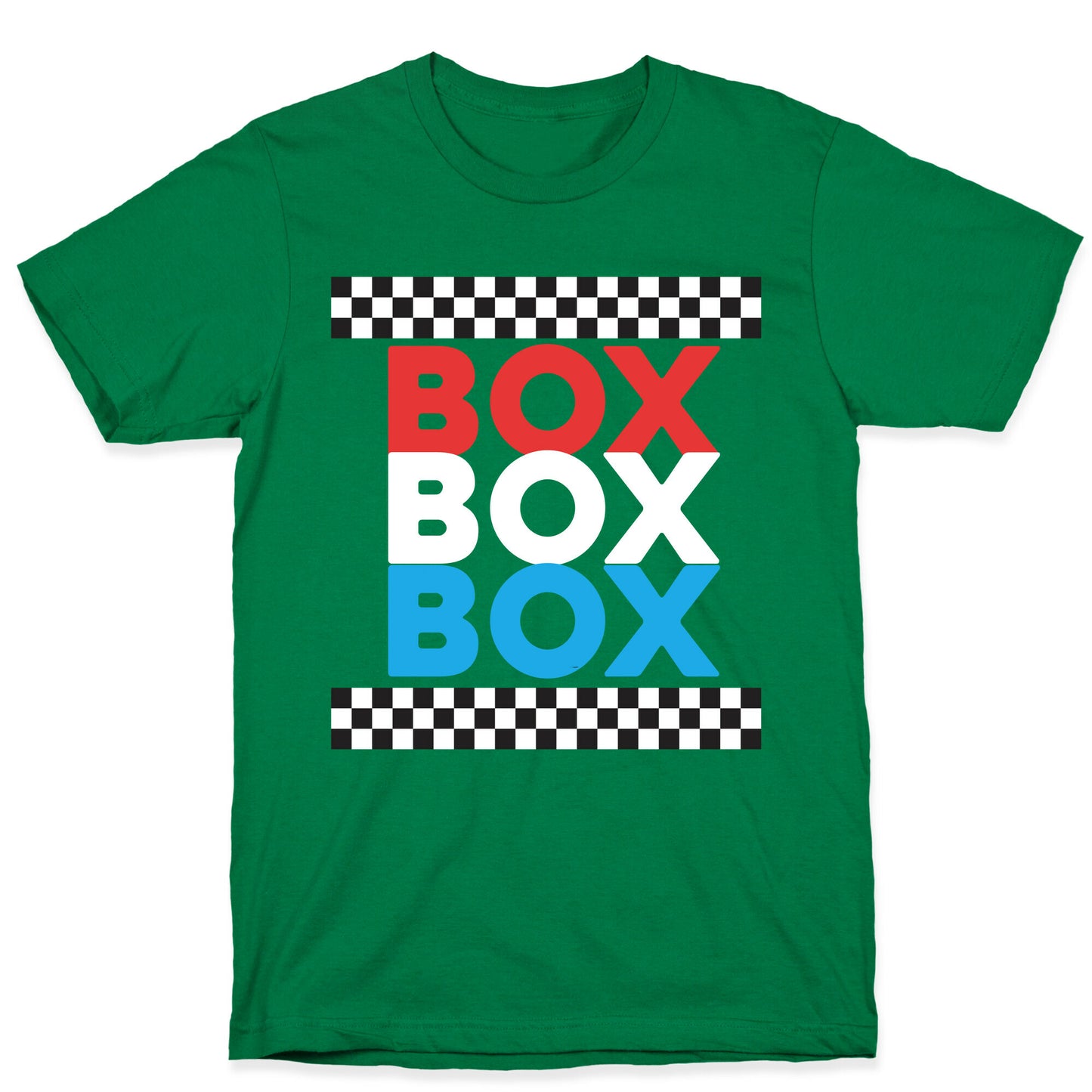 Box Box Box T-Shirt