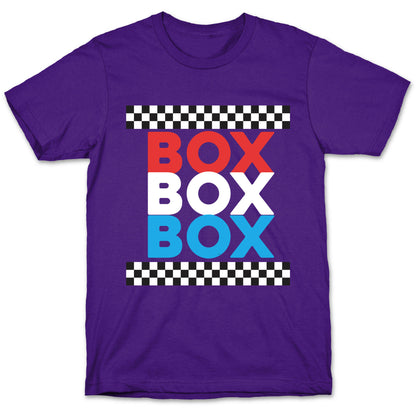 Box Box Box T-Shirt