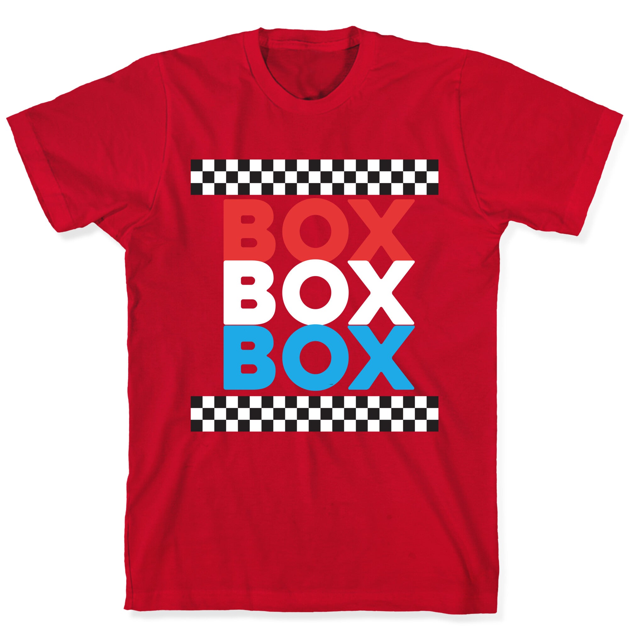 Box Box Box T-Shirt
