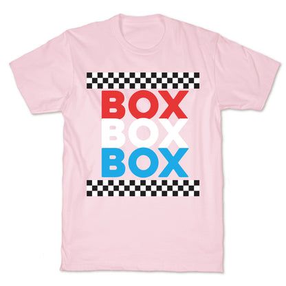 Box Box Box T-Shirt