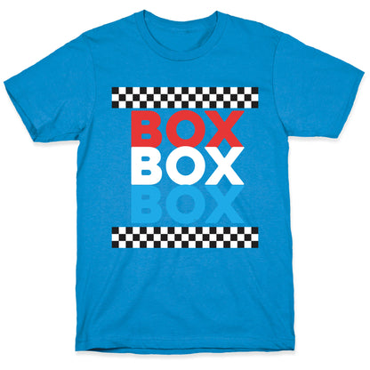 Box Box Box T-Shirt