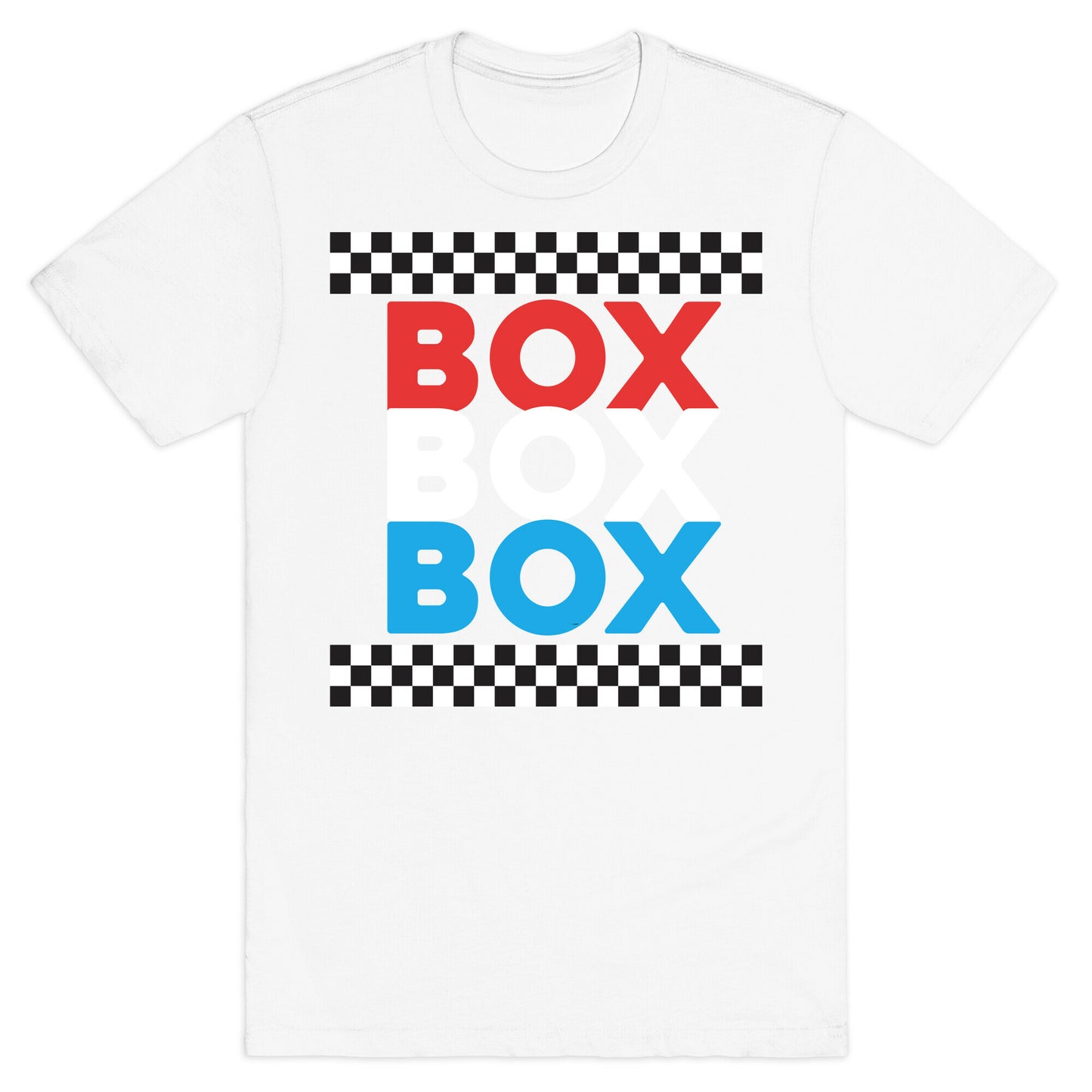 Box Box Box T-Shirt