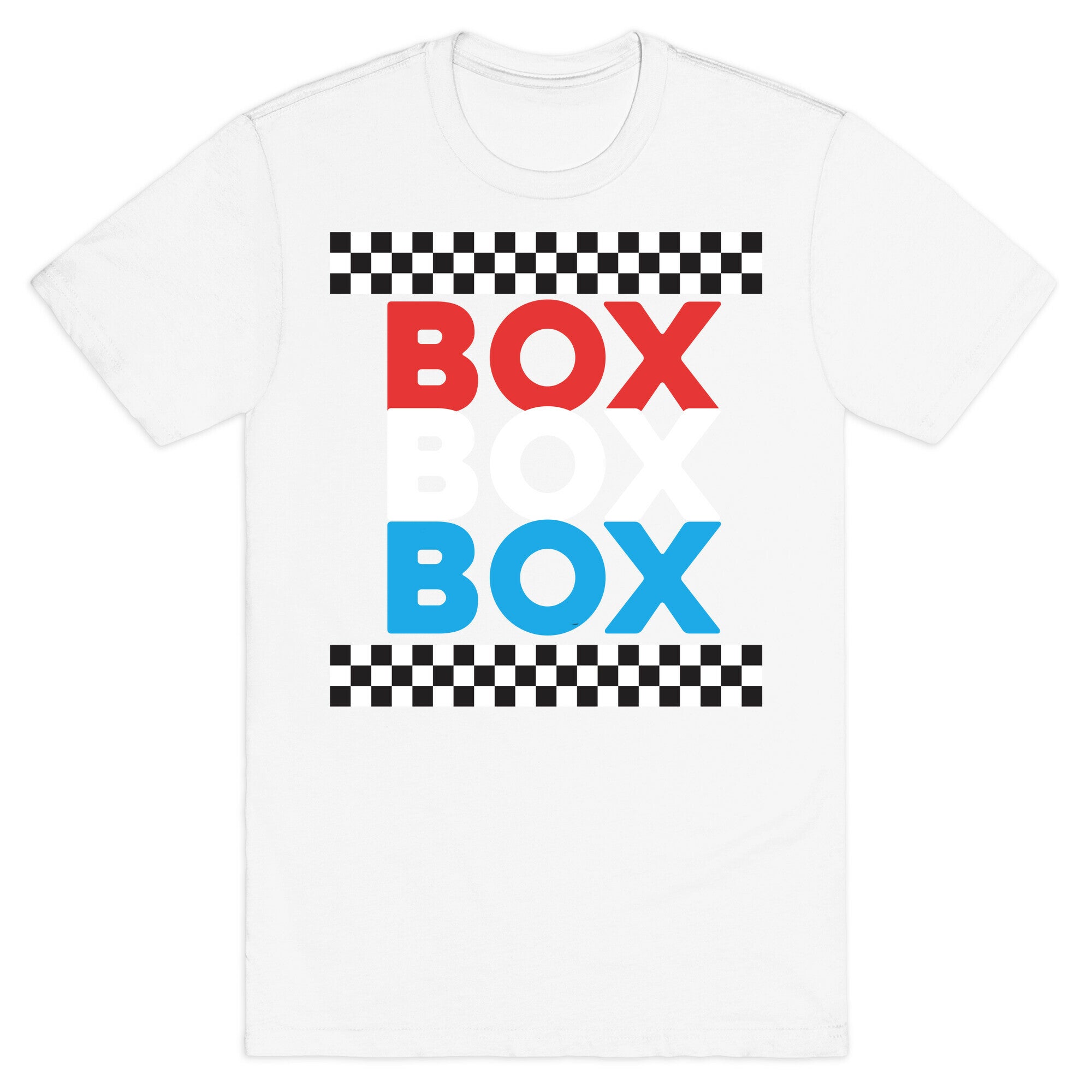 Box Box Box T-Shirt