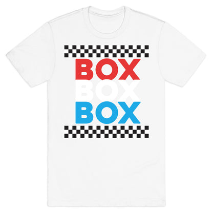 Box Box Box T-Shirt