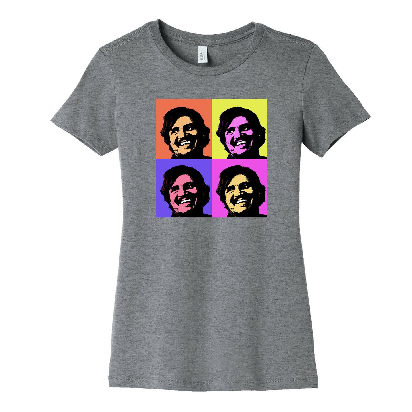 Pop Art Pedro Women's Cotton Tee