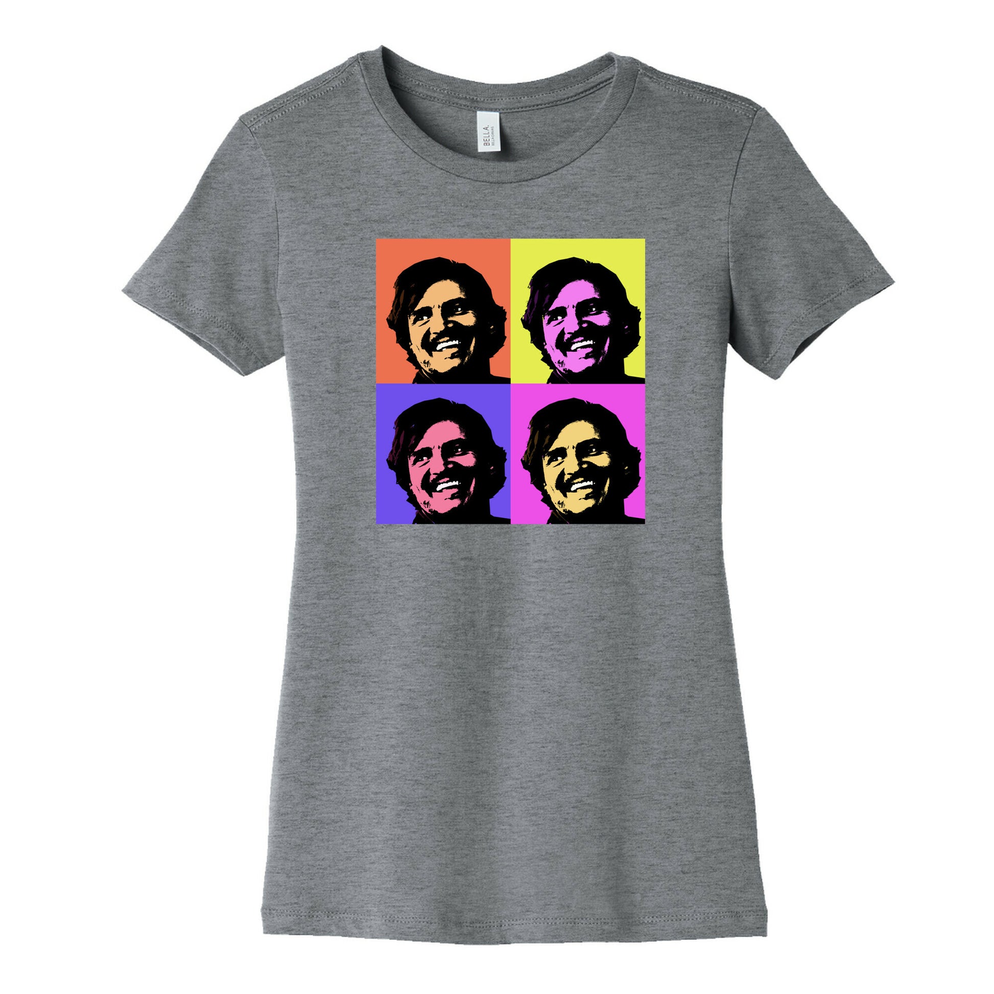 Pop Art Pedro Women's Cotton Tee