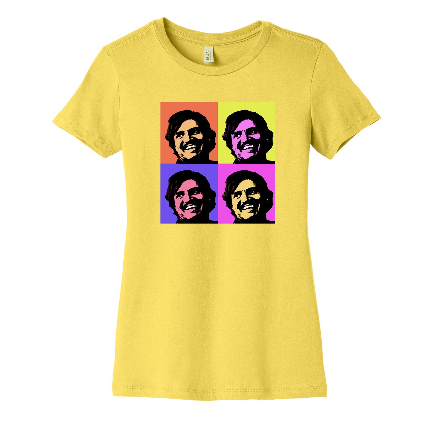 Pop Art Pedro Women's Cotton Tee