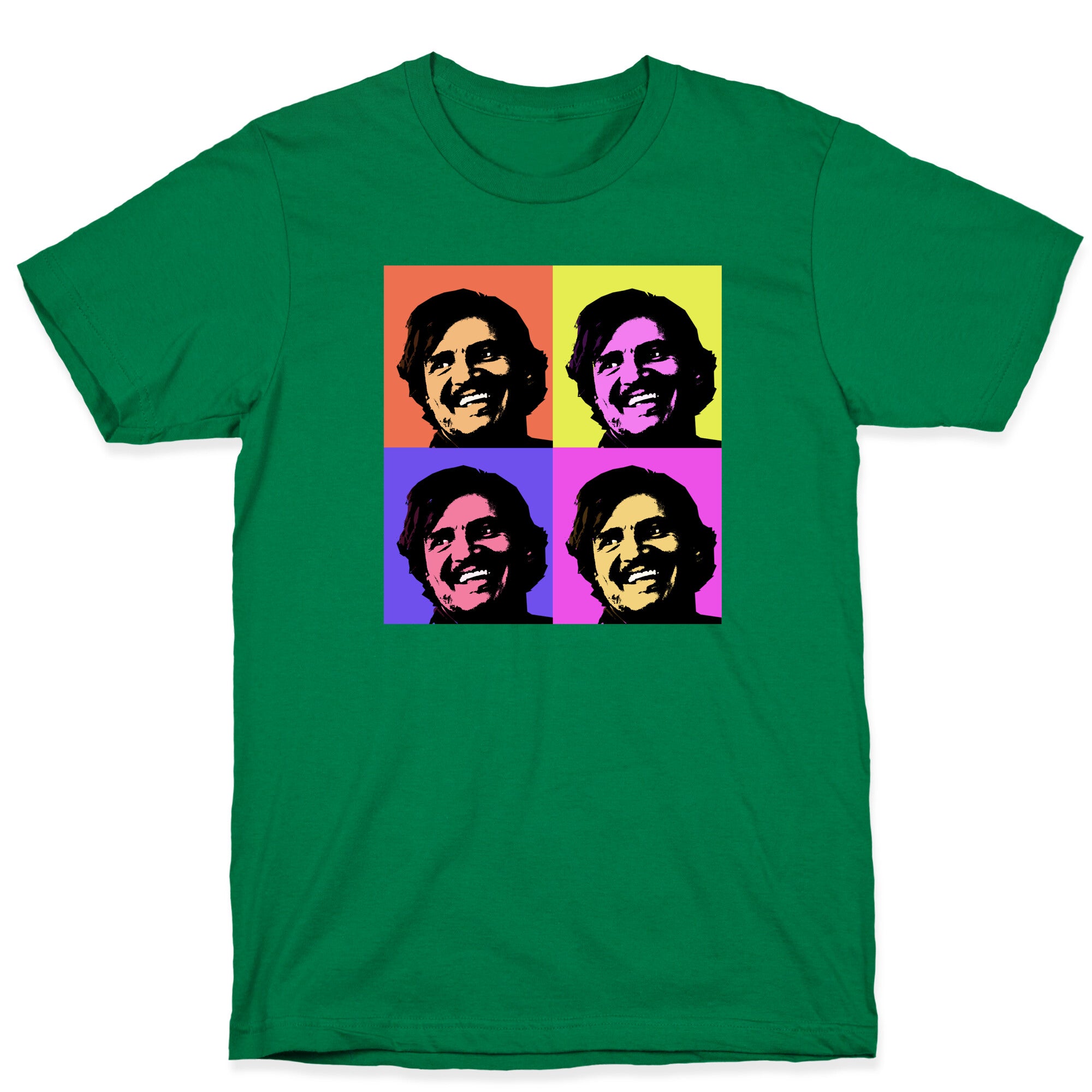 Pop Art Pedro T-Shirt