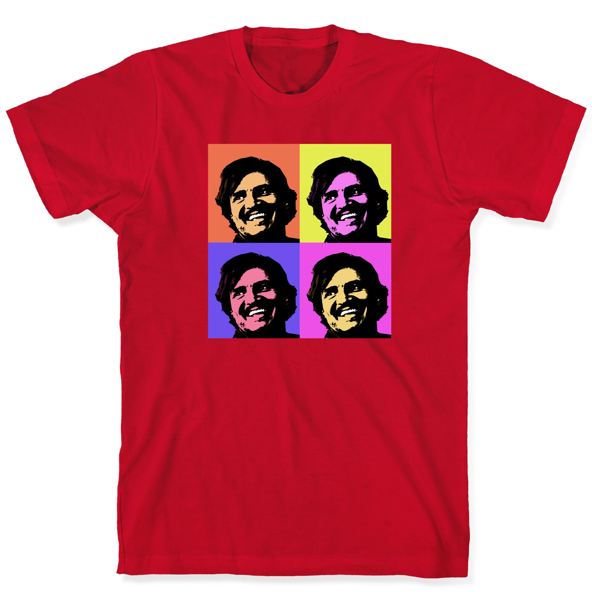 Pop Art Pedro T-Shirt