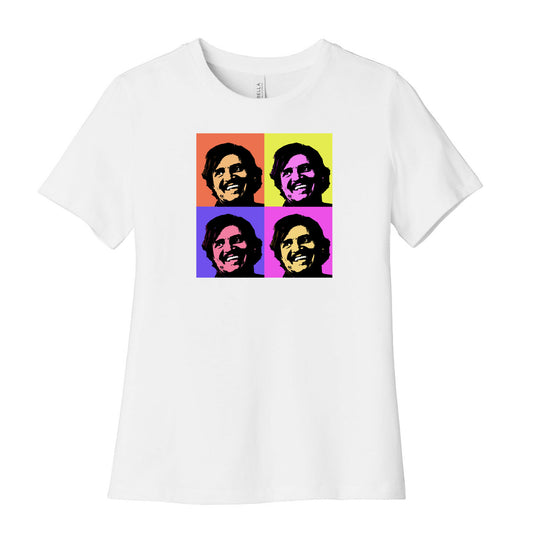 Pop Art Pedro Women's Cotton Tee
