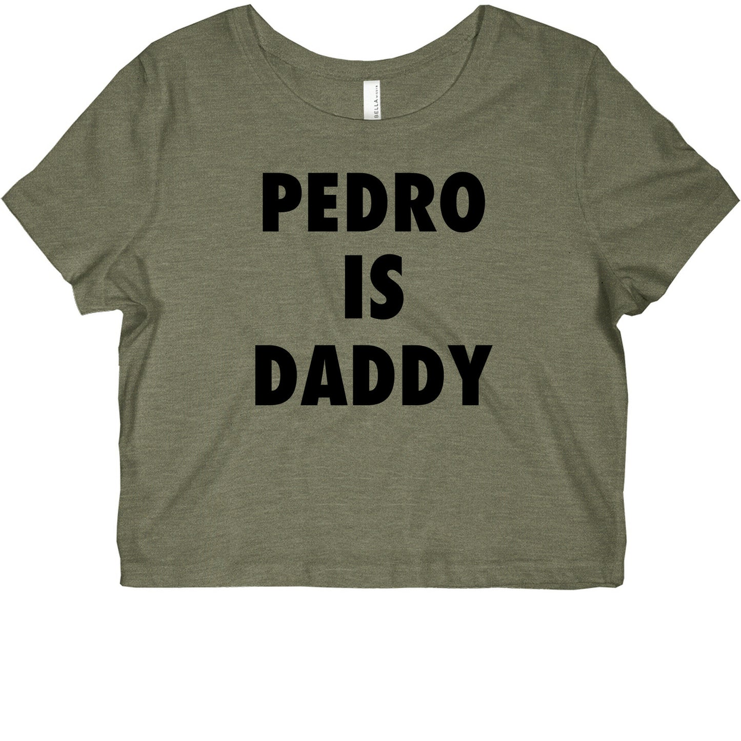 Pedro Is Daddy Graphic Baby Tee