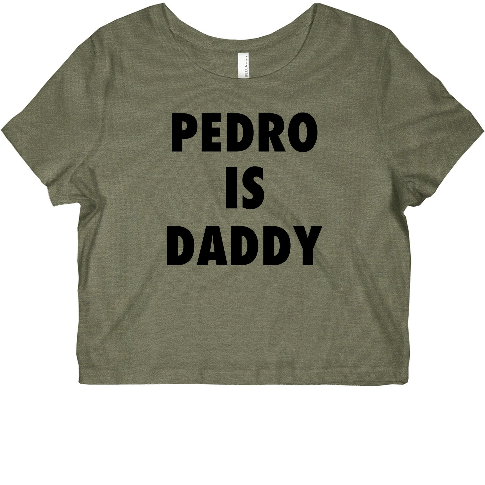 Pedro Is Daddy Graphic Baby Tee