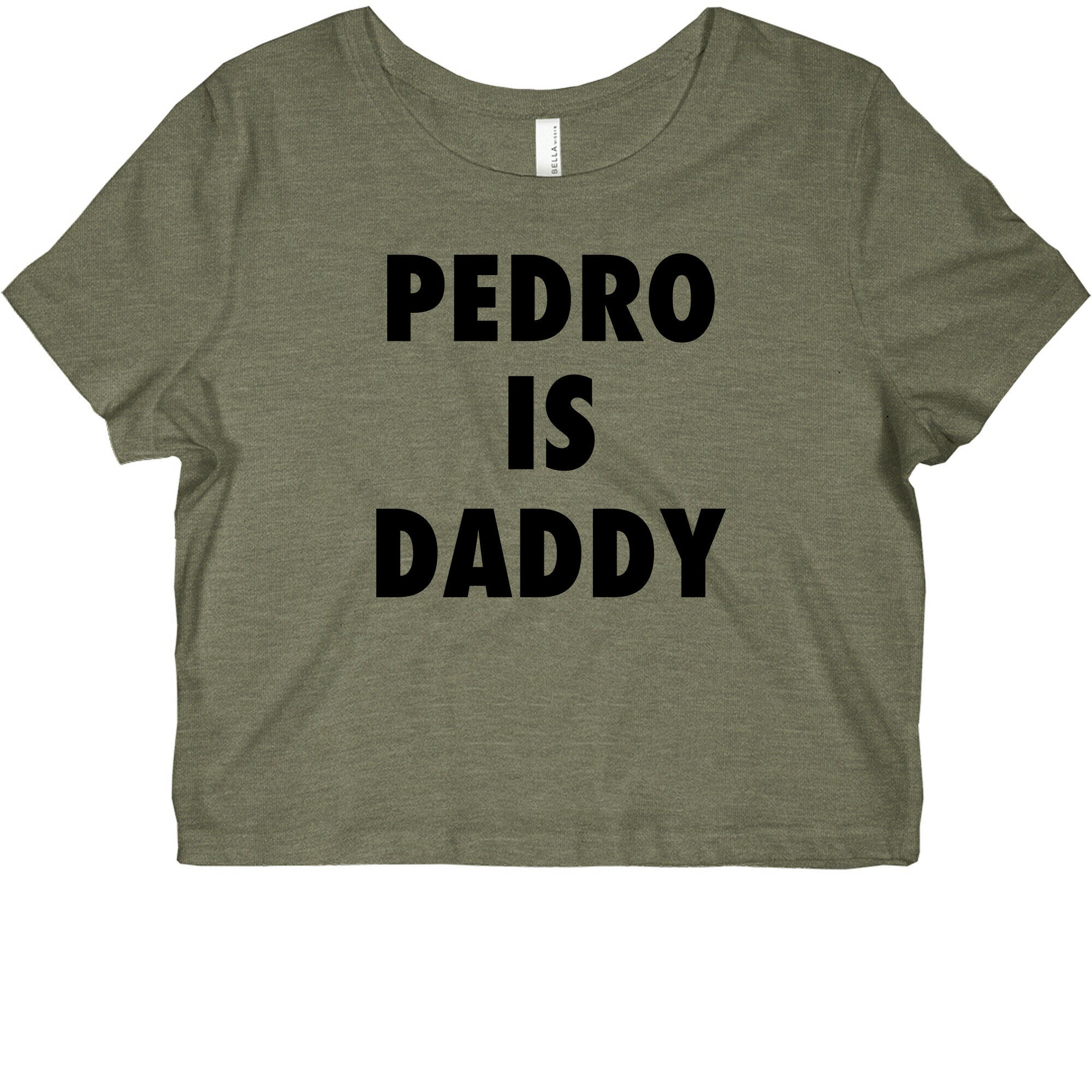 Pedro Is Daddy Graphic Baby Tee