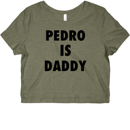 Pedro Is Daddy Graphic Baby Tee