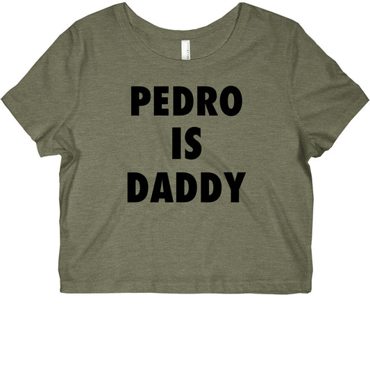 Pedro Is Daddy Graphic Baby Tee