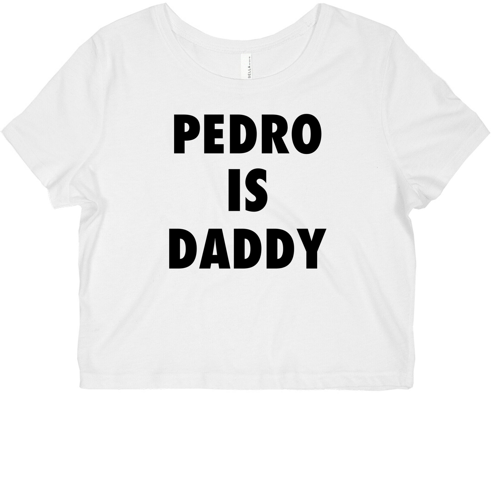 Pedro Is Daddy Graphic Baby Tee
